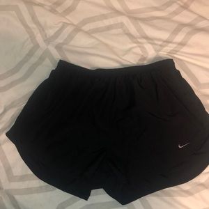 All Black Women’s XL Nike Shorts